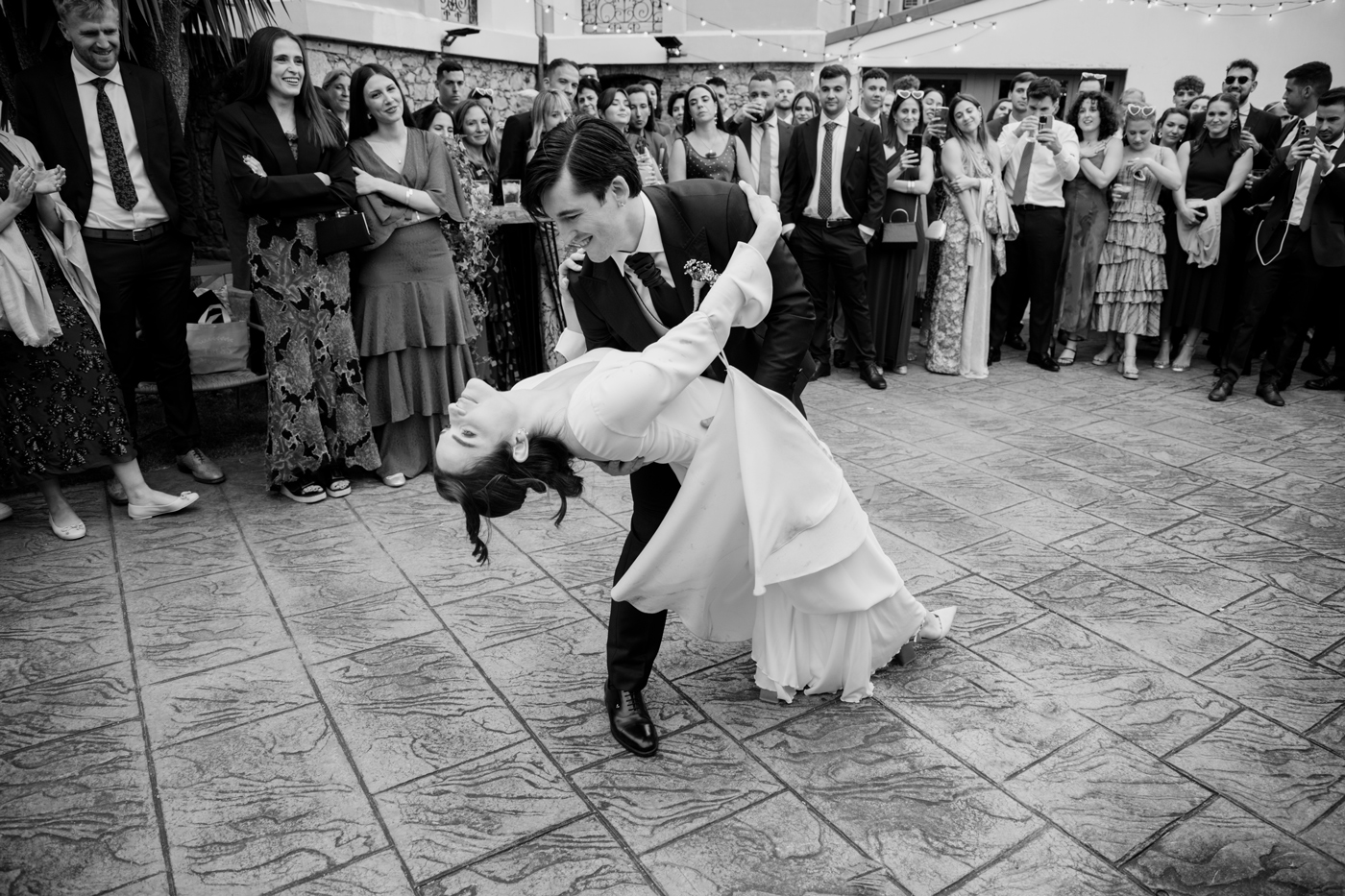 Baile novios Casona del Judío