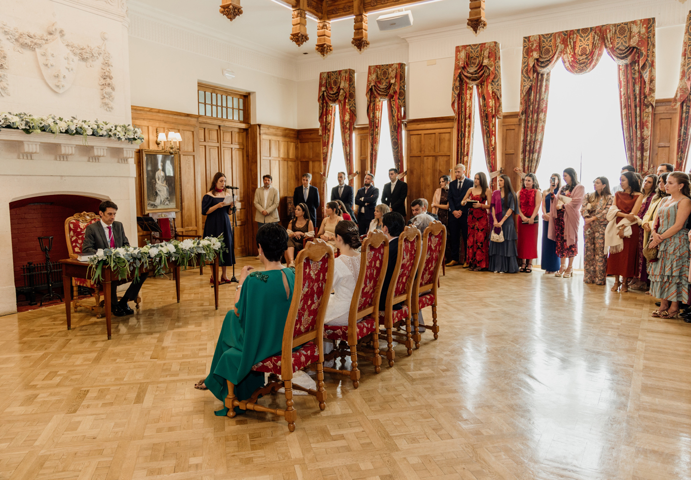 Boda civil Palacio Magdalena Santander
