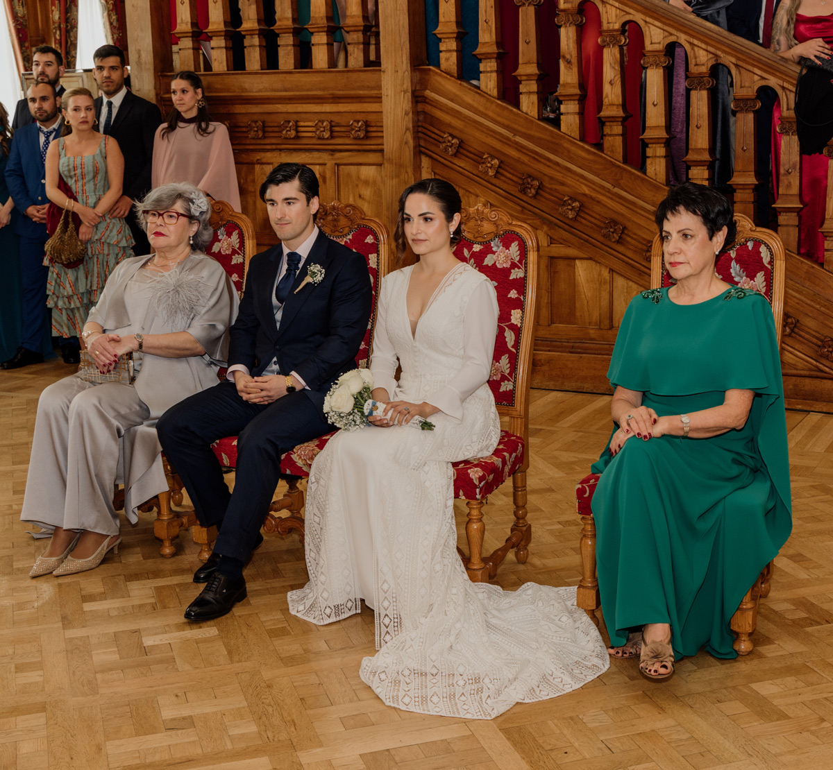 Boda civil Santander