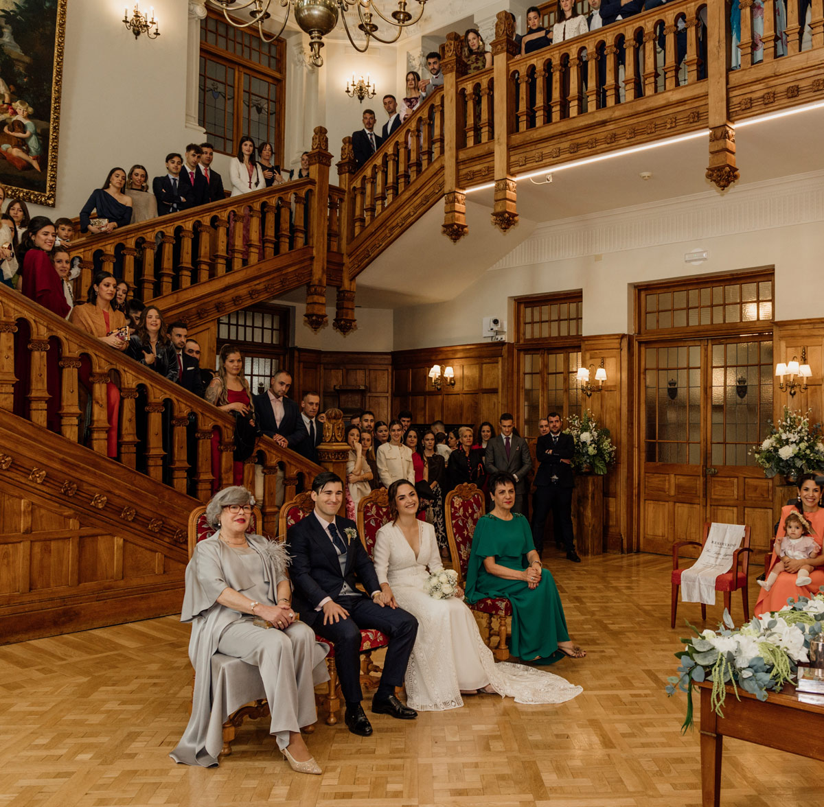 Bodas civiles Palacio Magdalena Santander