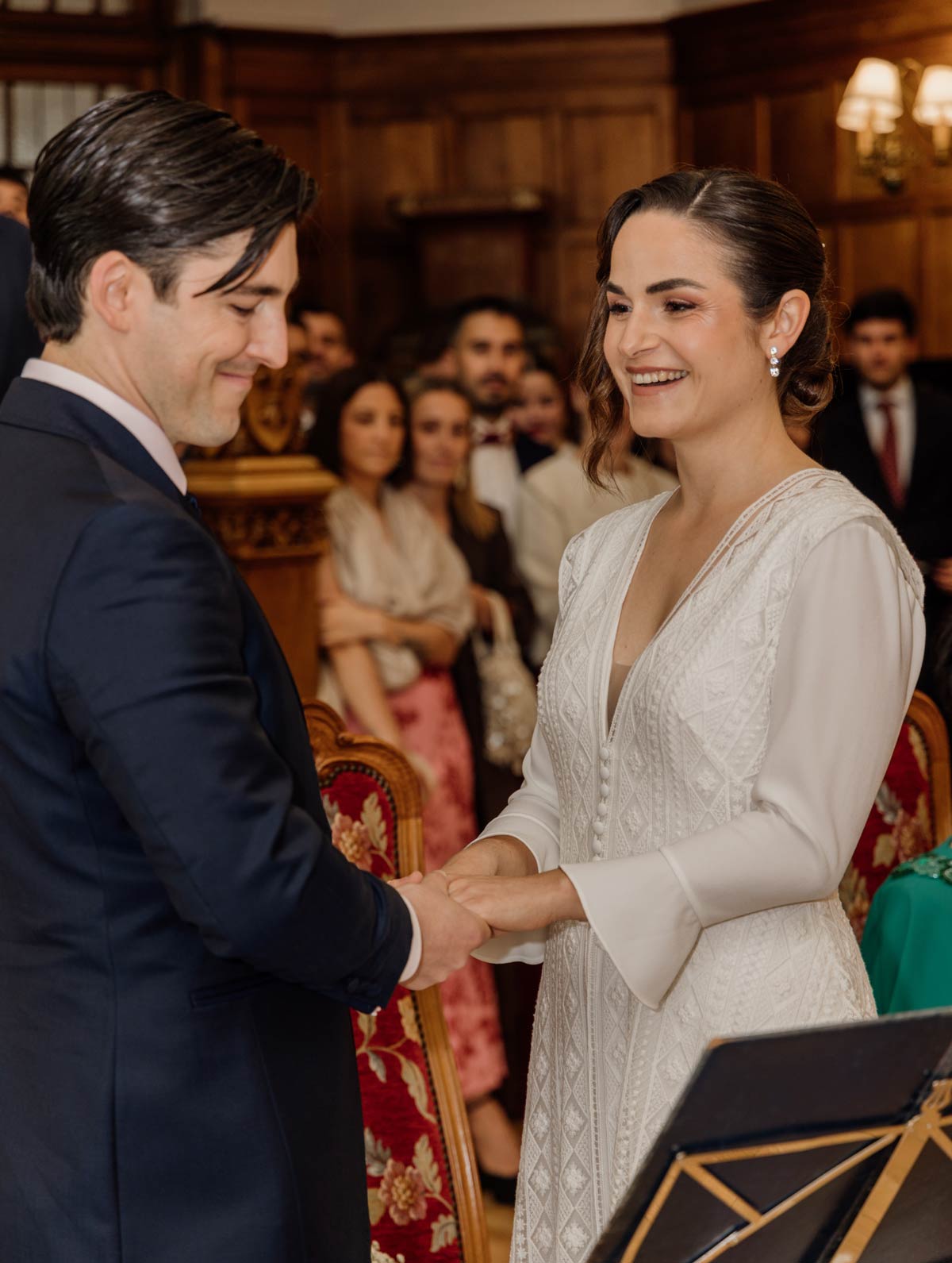 Bodas civiles Palacio Magdalena