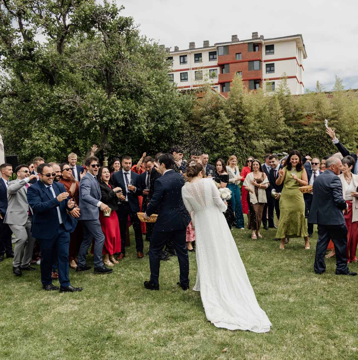 Celebración bodas Casona del Judío
