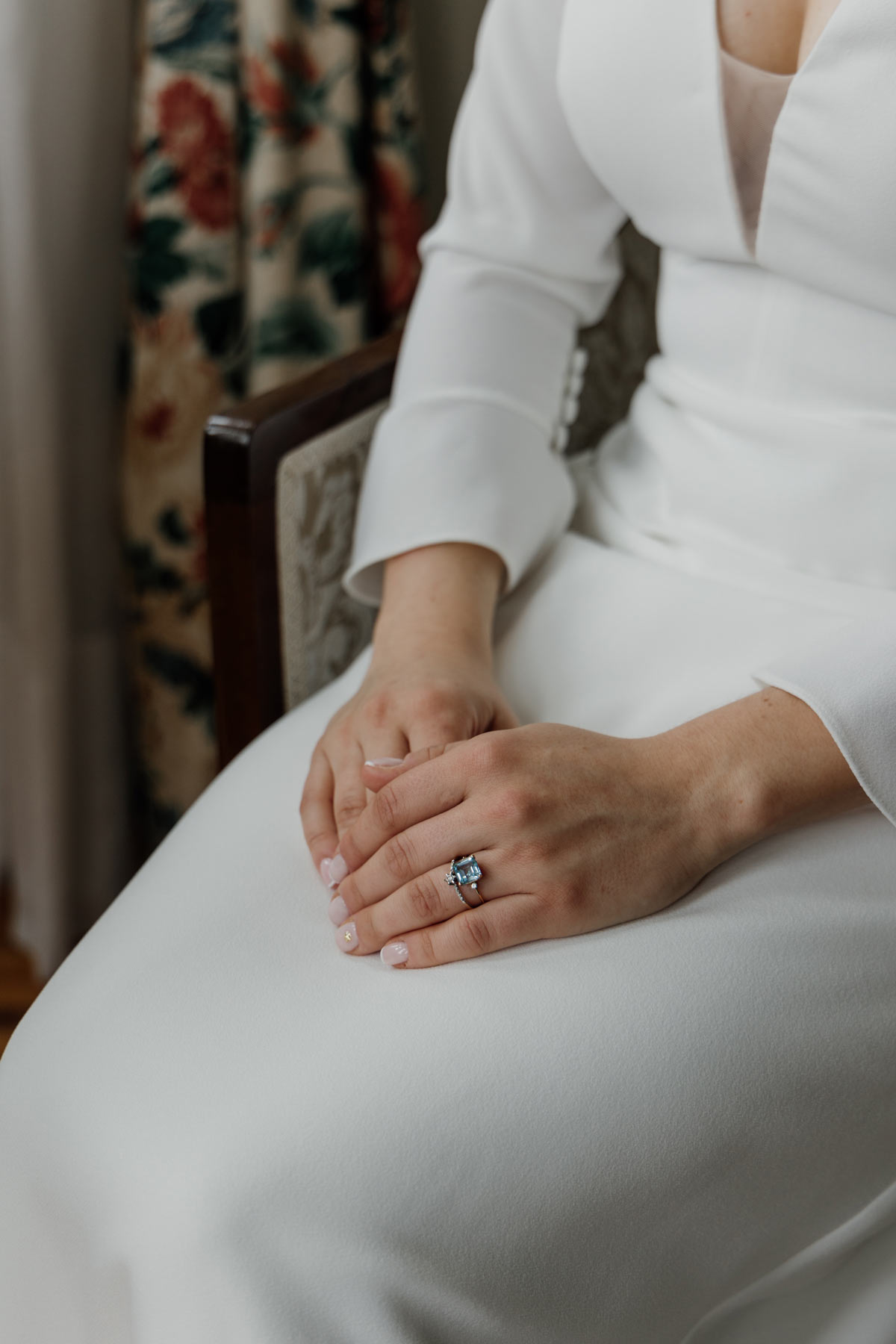 Fotografía anillo novia Santander
