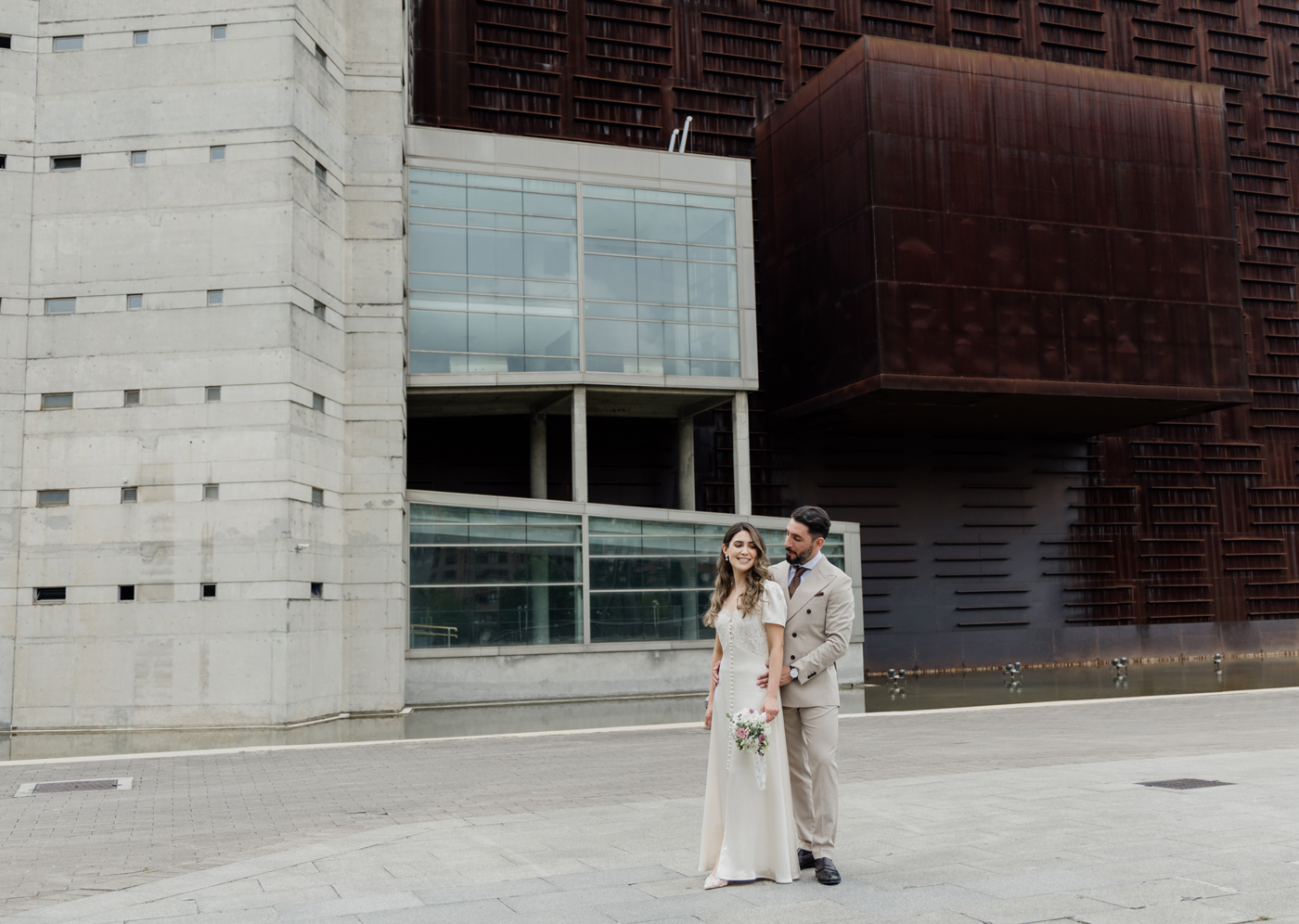 Fotografía boda Palacio Euskalduna Bilbao