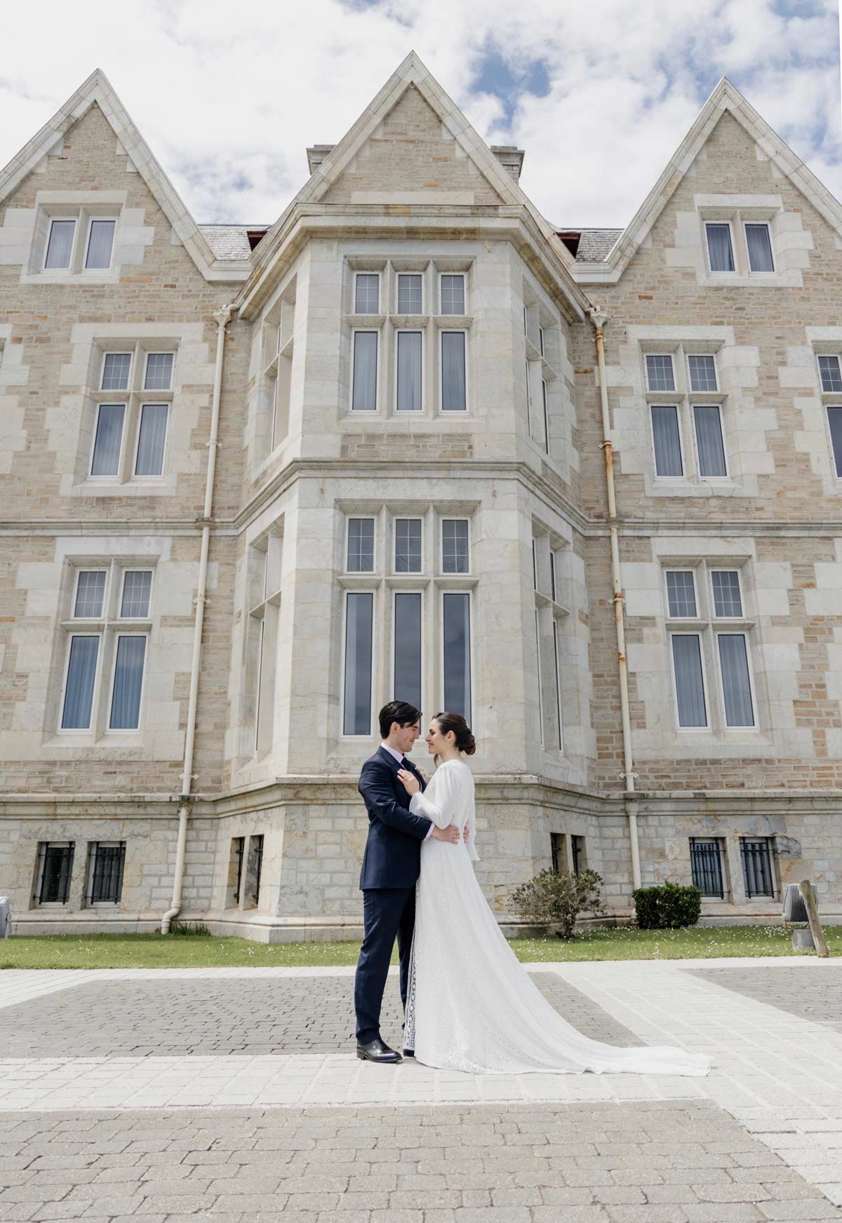 Fotografía boda Palacio Magdalena