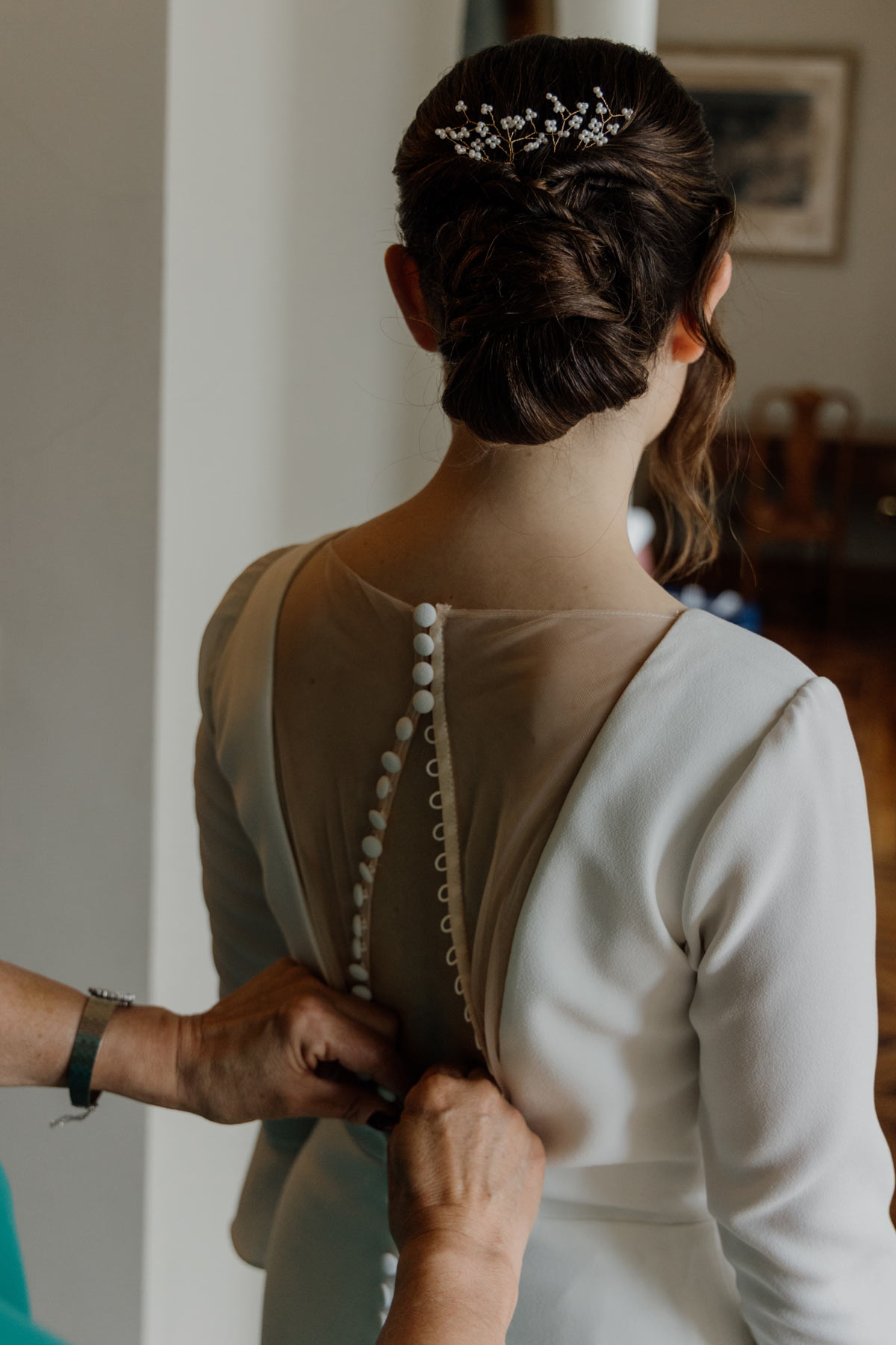 Fotografía bodas novia preparativos