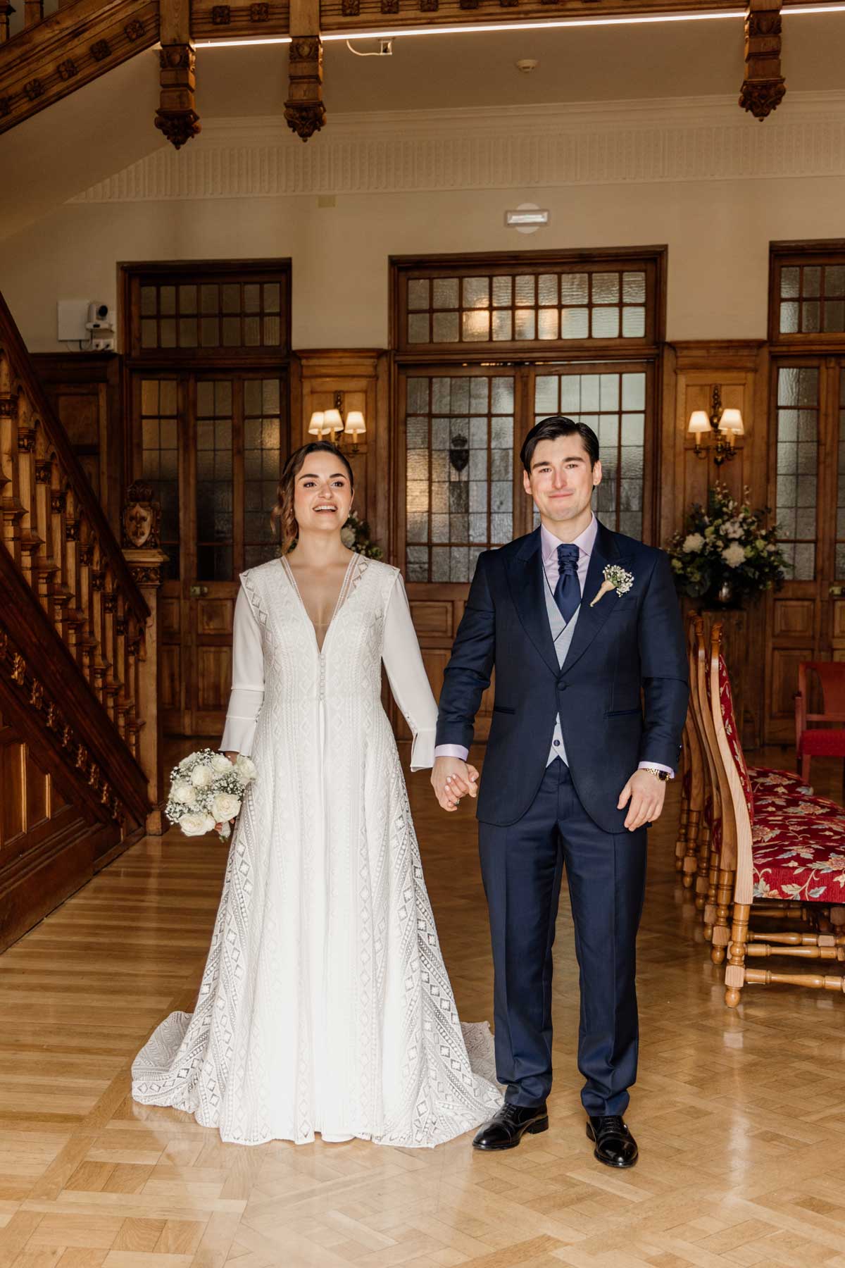 Fotografía bodas recién casados Santander