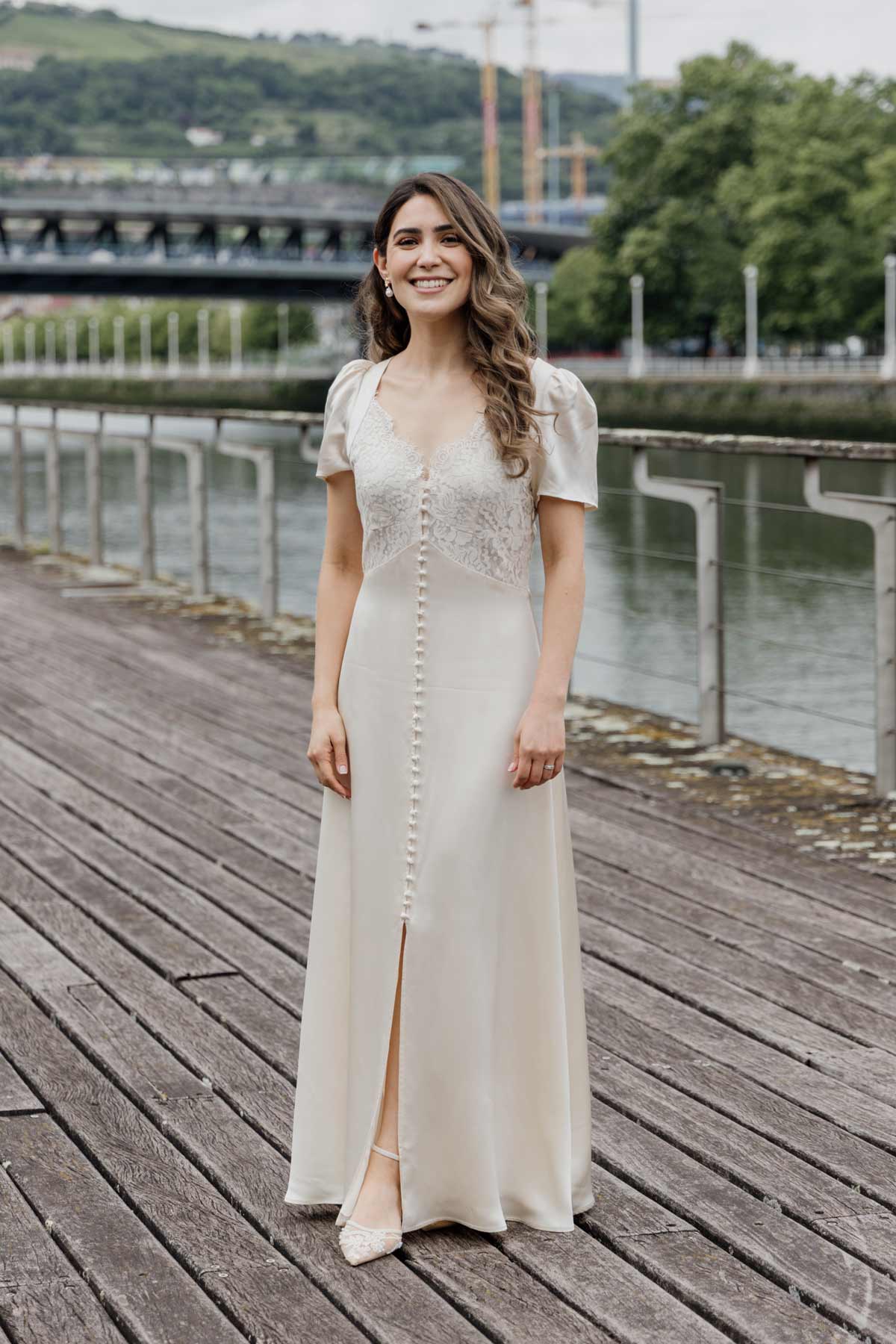Fotografía postboda novia