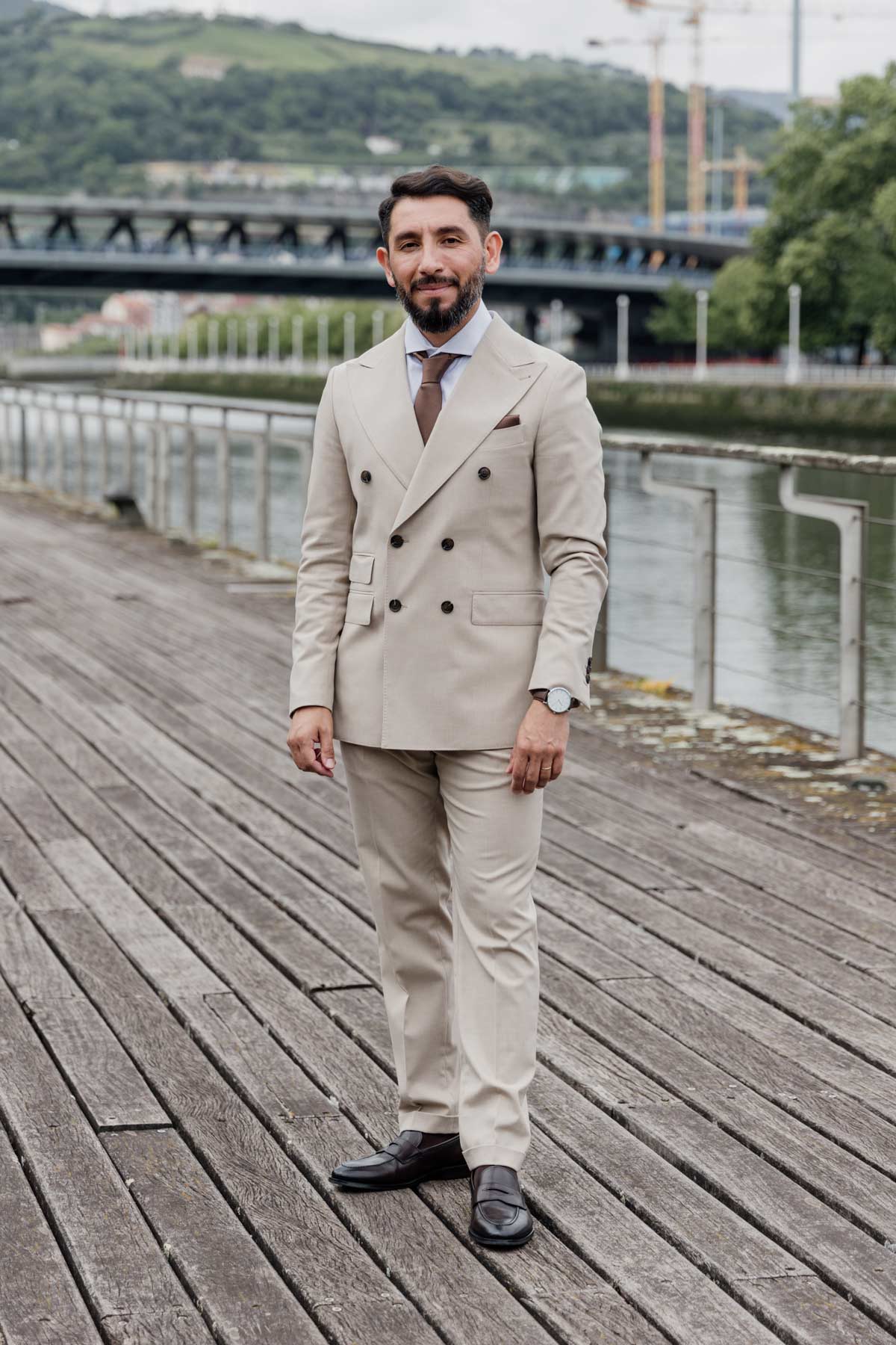 Fotografía postboda novio