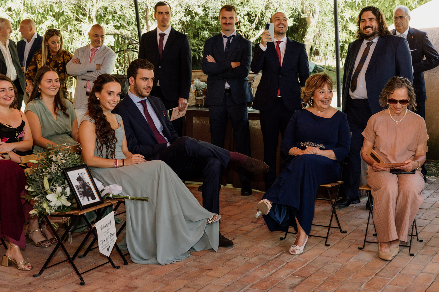 Fotógrafo bodas Aspaldiko invitados