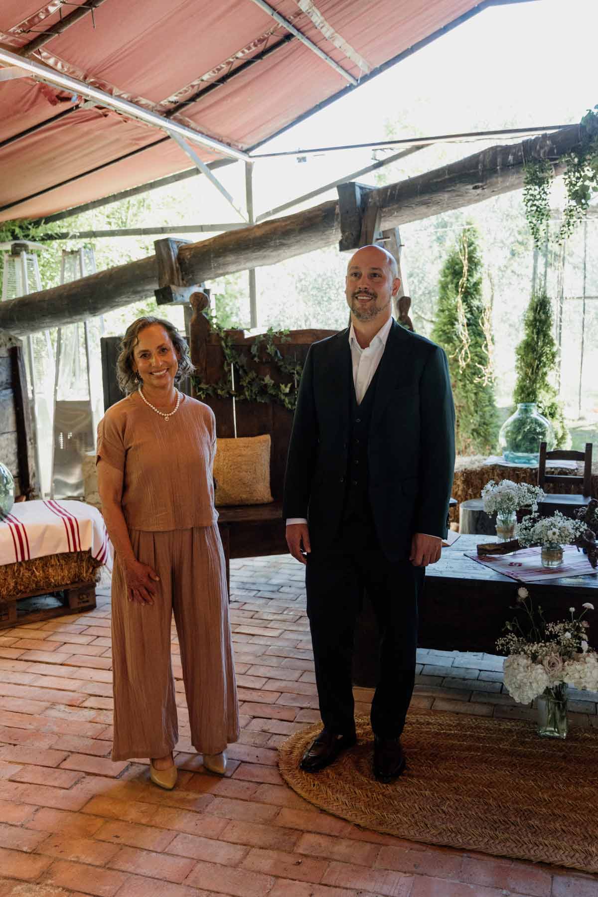 Fotógrafo bodas Bilbao novio esperando a la novia
