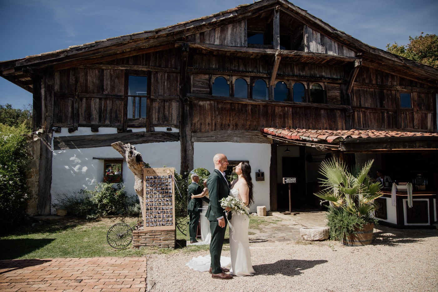 Fotógrafo bodas Bizkaia restaurante Aspaldiko