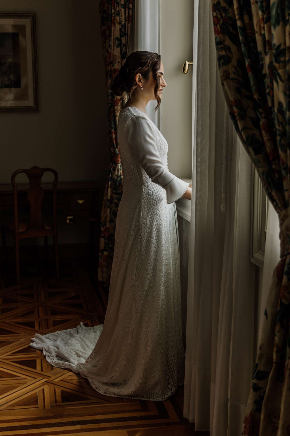 Fotógrafo bodas novia Santander