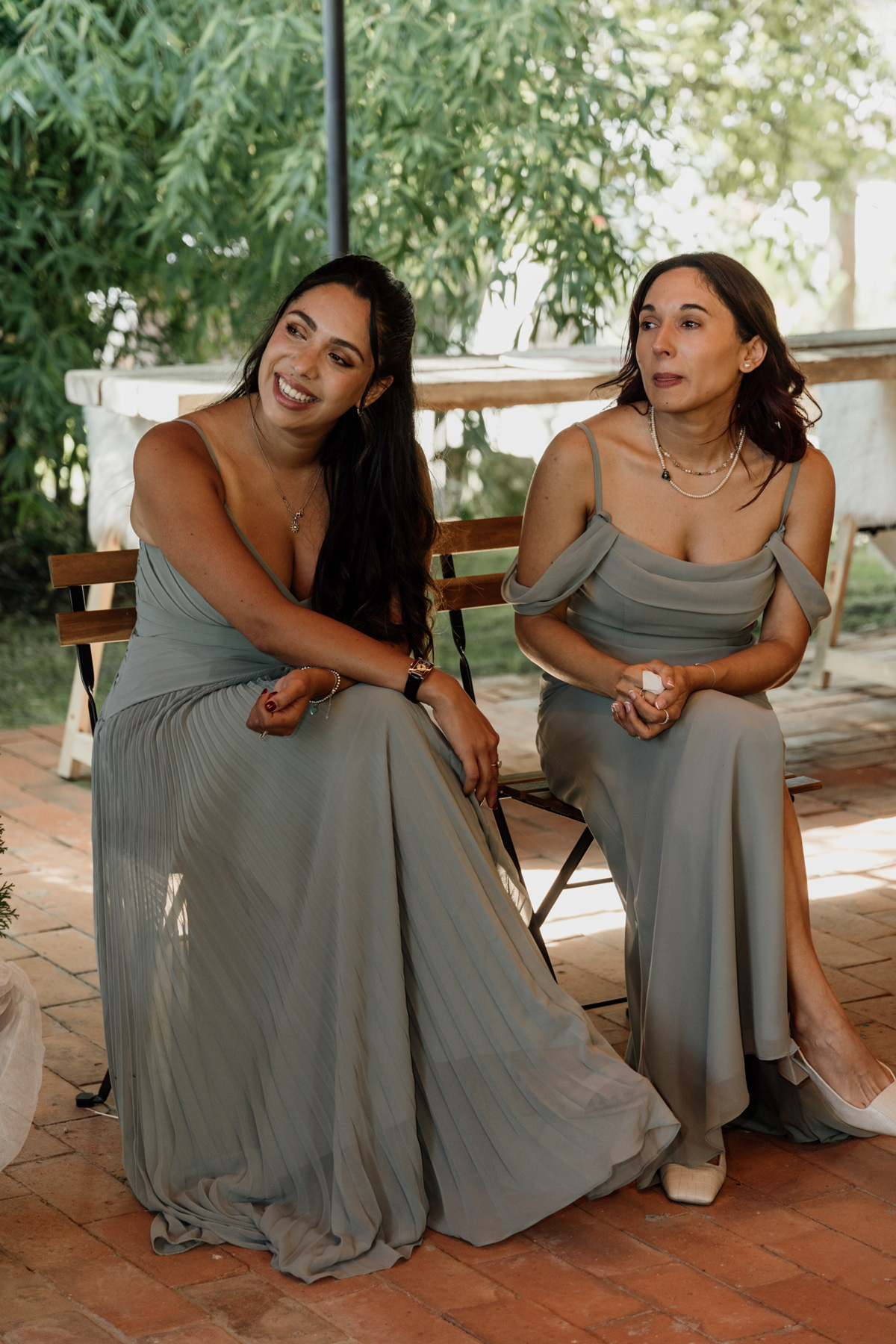 Fotógrafo bodas País Vasco invitadas de honor