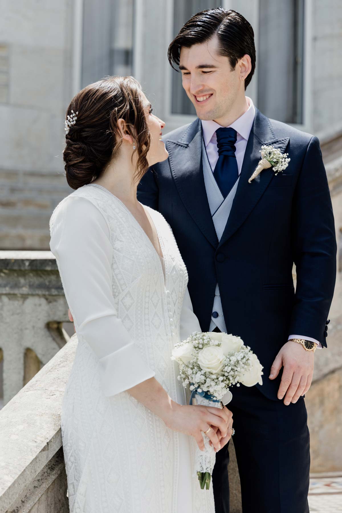 Fotógrafo bodas Palacio Magdalena Cantabria