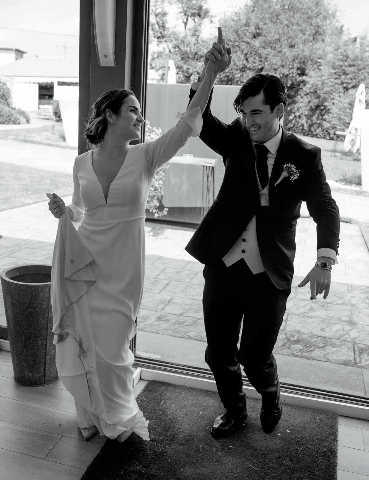Novios bailando Casona del Judío