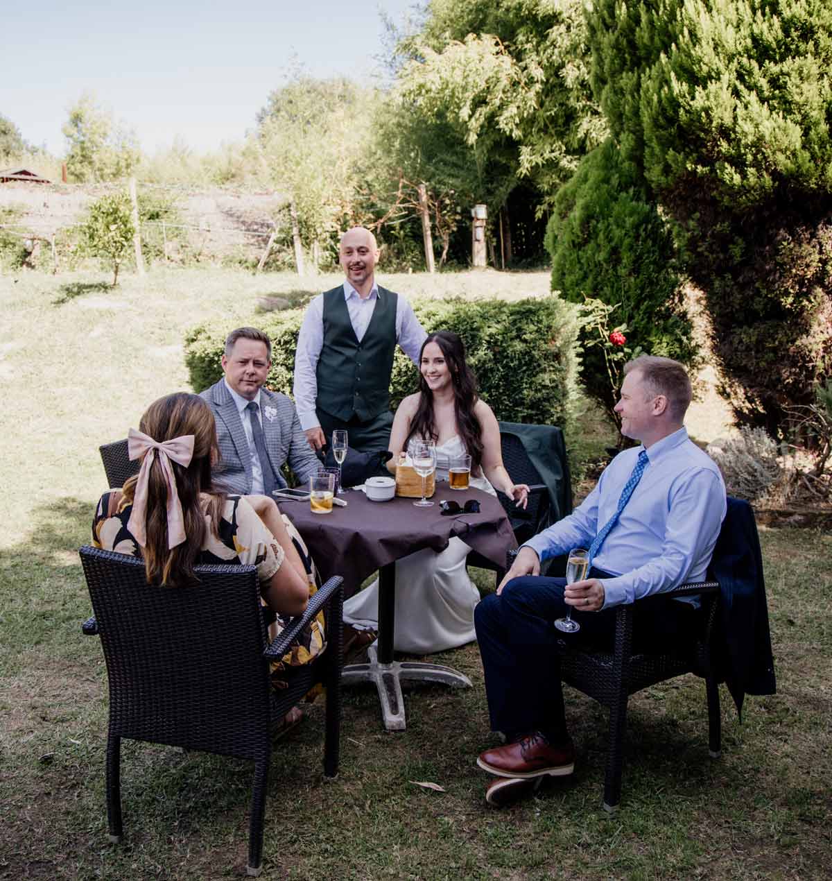 Novios boda Aspaldiko Loiu