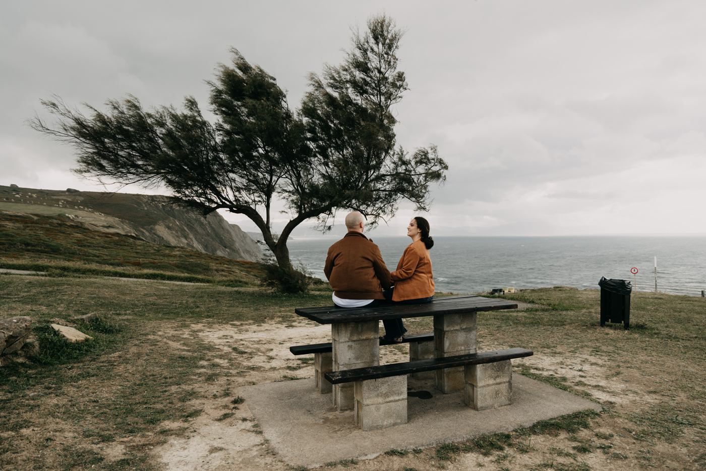 Preboda día nublado