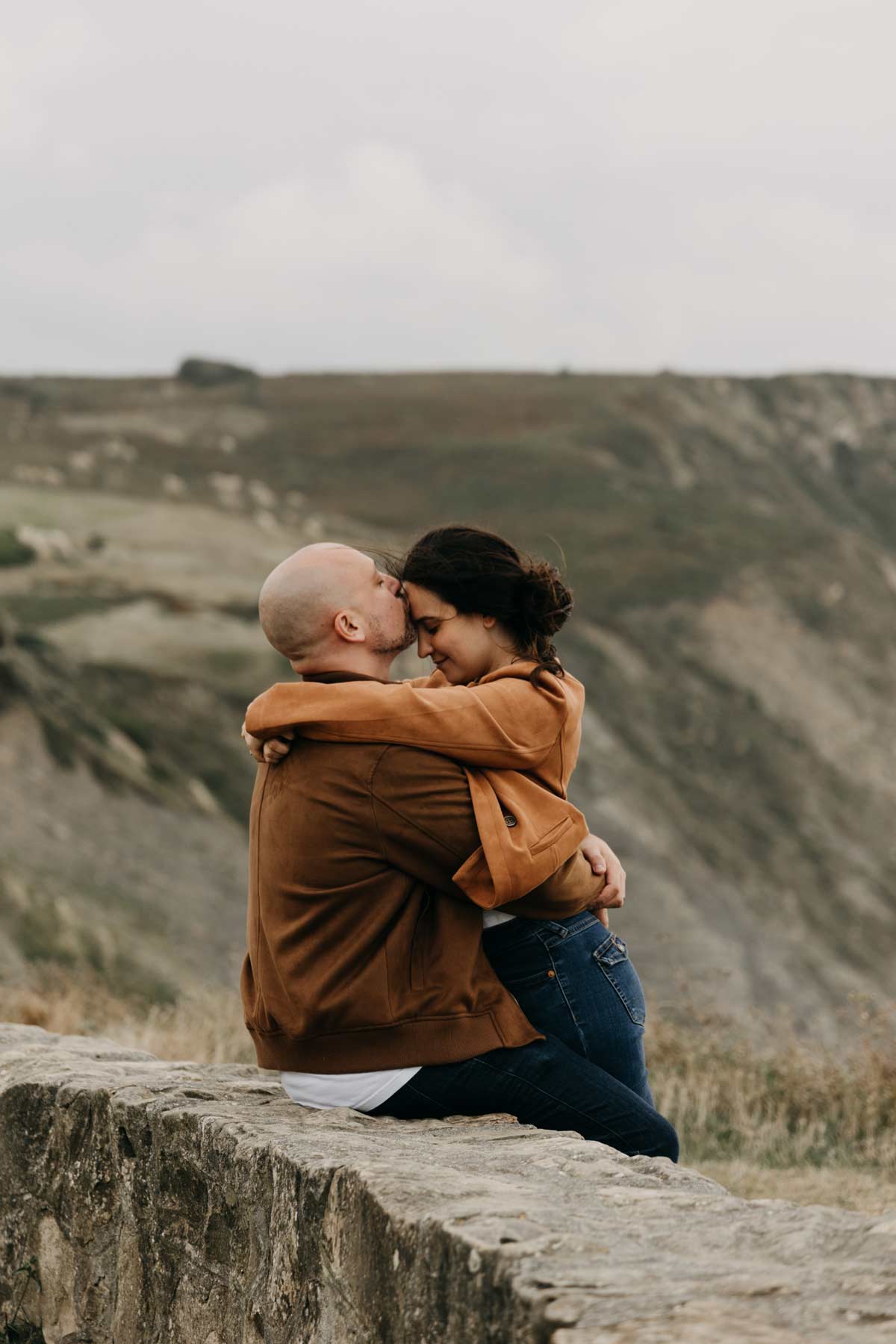 Preboda novios felices
