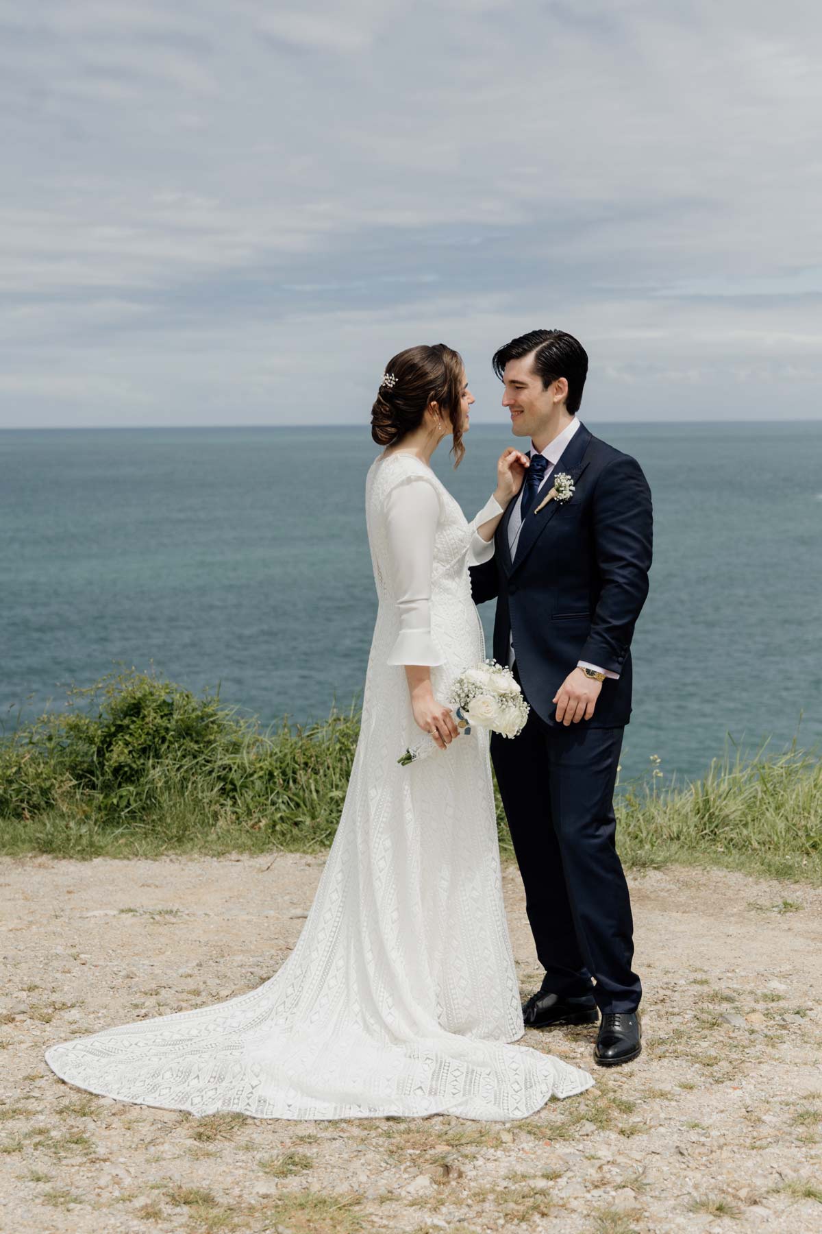 Reportaje bodas Palacio Magdalena