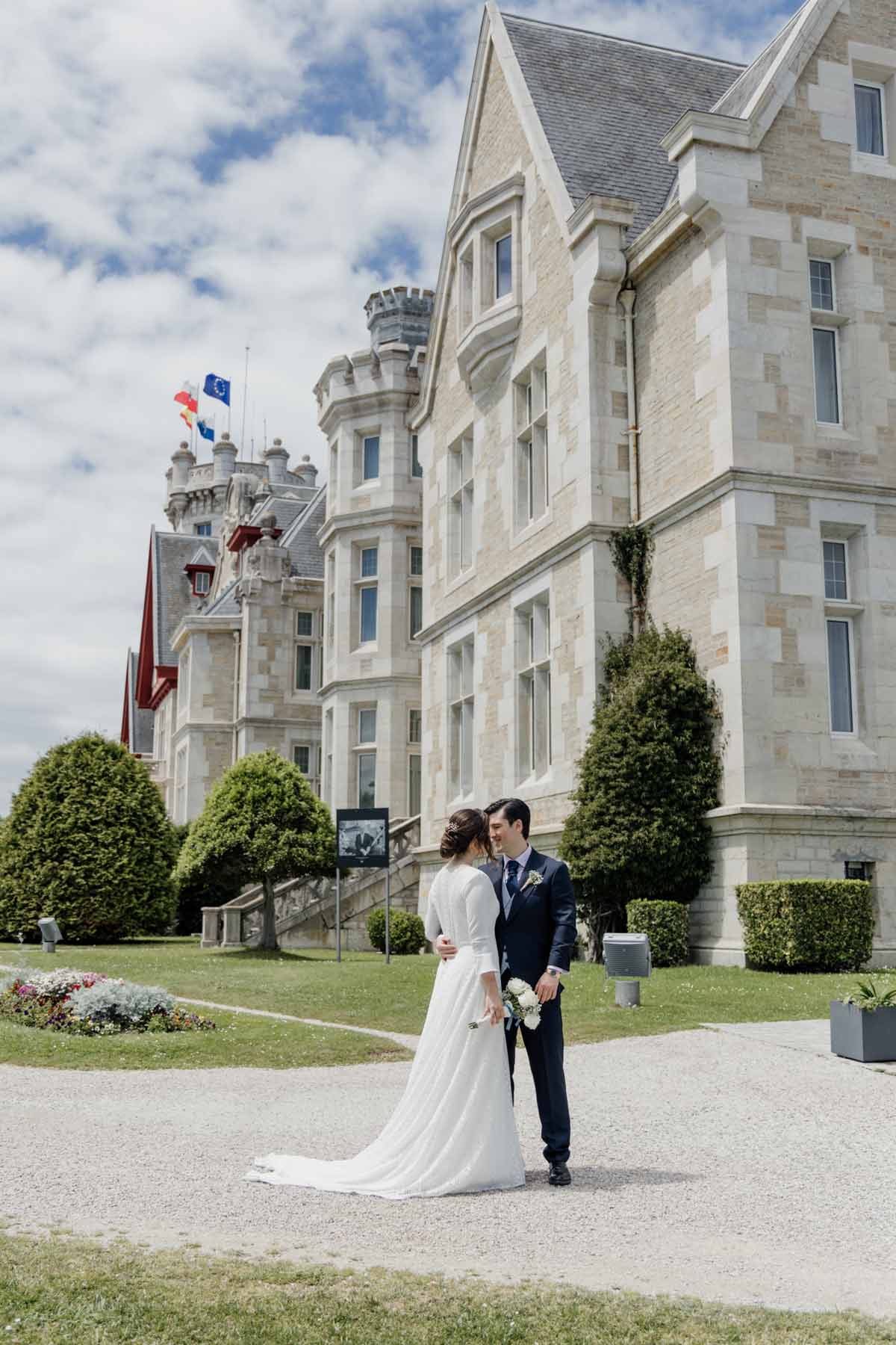Reportaje fotográfico bodas Palacio Magdalena