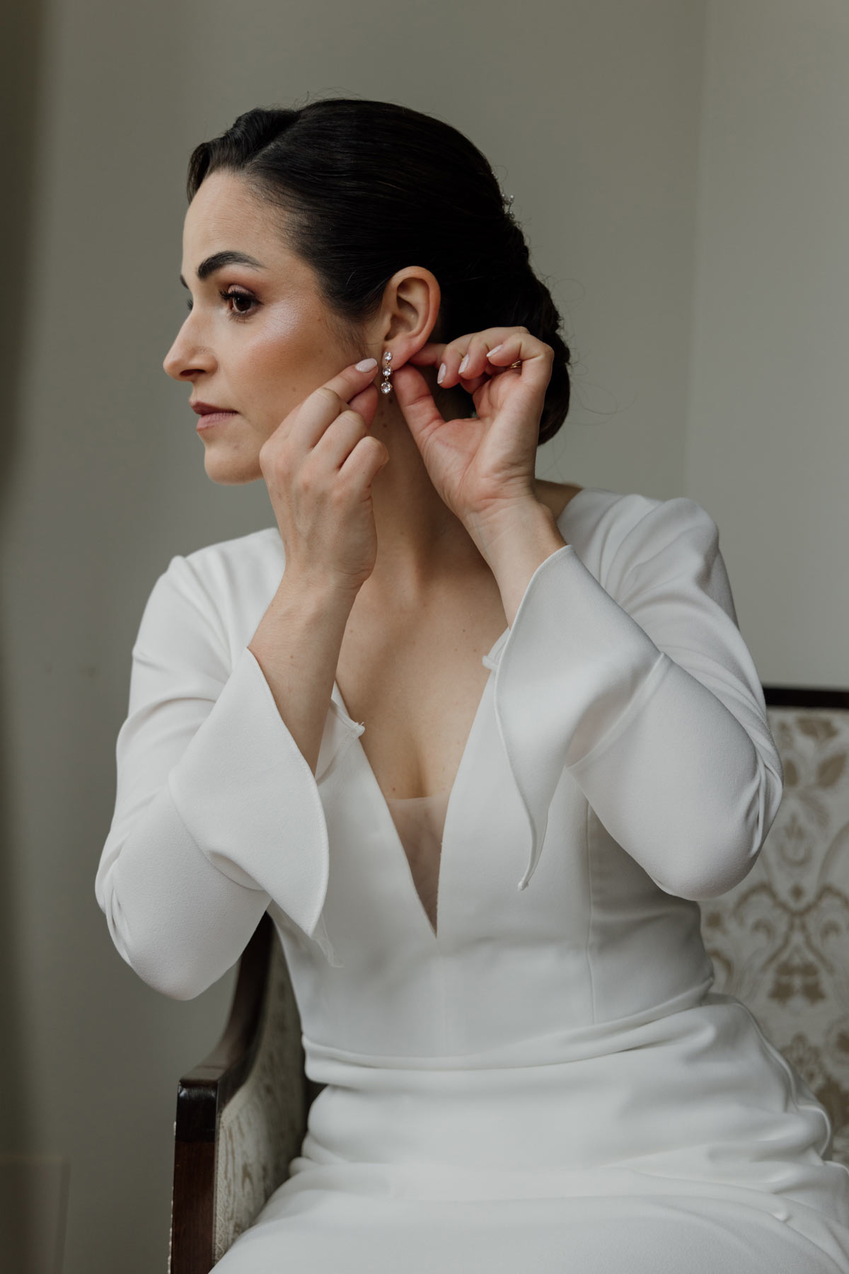 Retrato novia Santander
