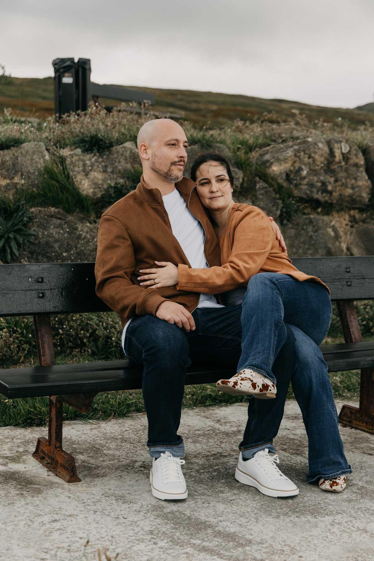 Sesión fotográfica novios preboda